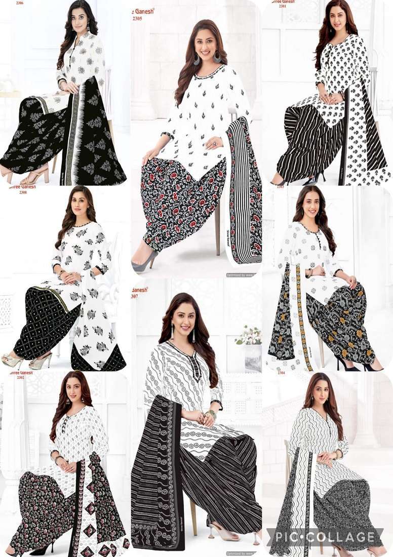 SHREE GANESH WHITE AND BLACK VOL 3 COTTON WITH SUMMER SPECIAL FANCY DRESS MATERIAL AT WHOLESALE RATE (1)-0-2024-04-05_17_01_03